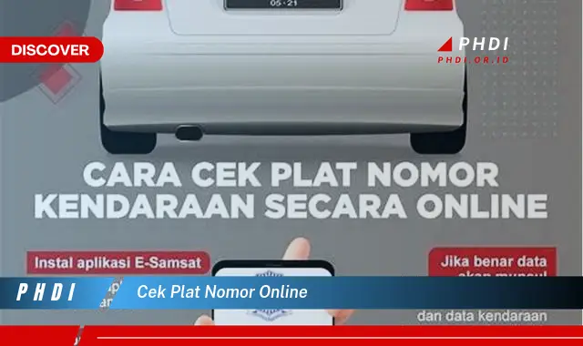 cek plat nomor online