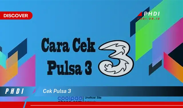 cek pulsa 3