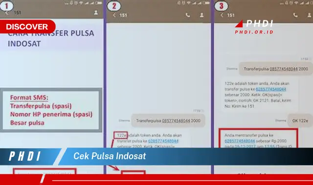 cek pulsa indosat