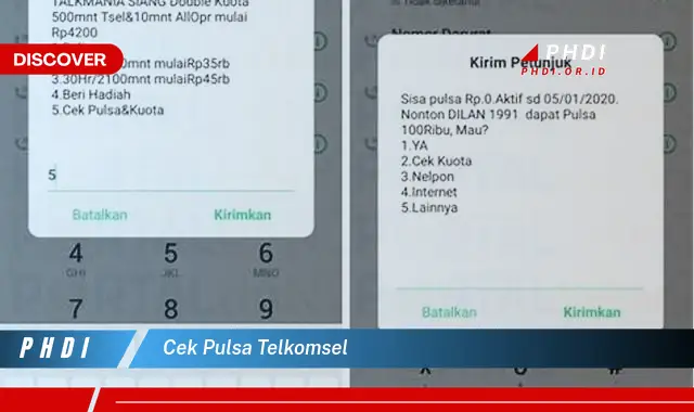 cek pulsa telkomsel