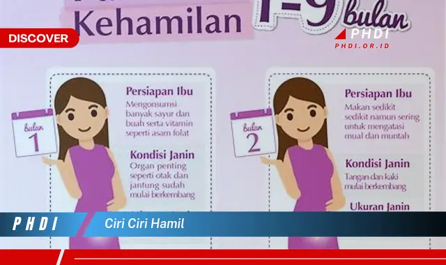 Intip Ciri-Ciri Kehamilan yang Jarang Diketahui