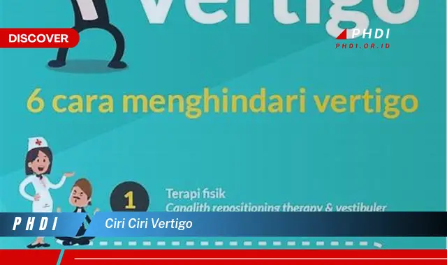 Intip Ciri-Ciri Vertigo yang Bikin Kamu Penasaran