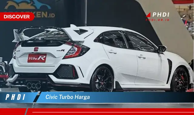 civic turbo harga