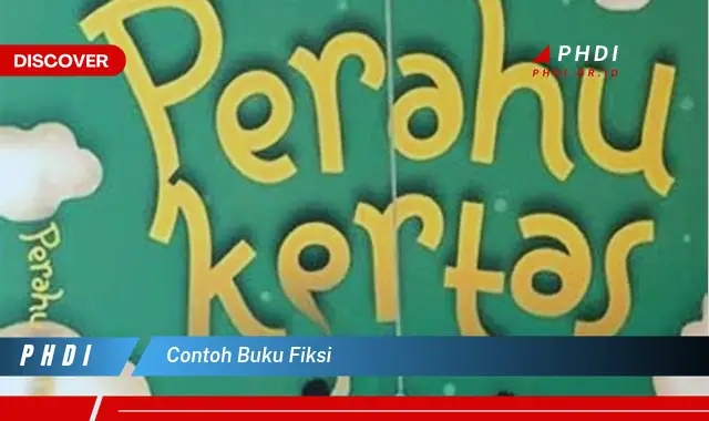 contoh buku fiksi