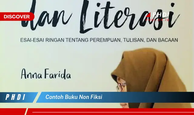 contoh buku non fiksi