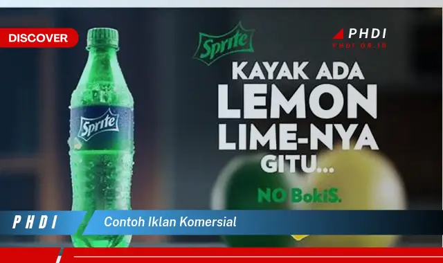 contoh iklan komersial