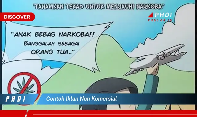 contoh iklan non komersial