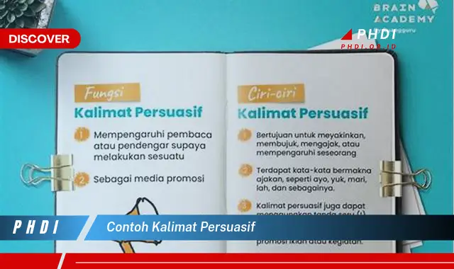 contoh kalimat persuasif