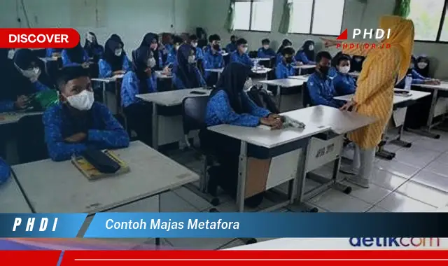 contoh majas metafora