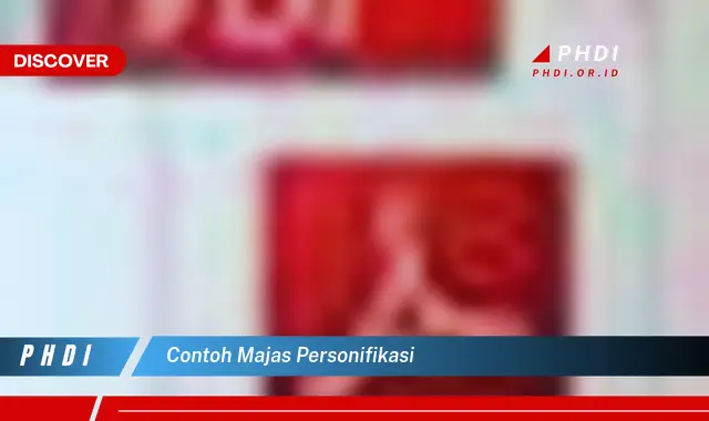 contoh majas personifikasi