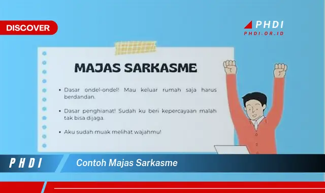 contoh majas sarkasme