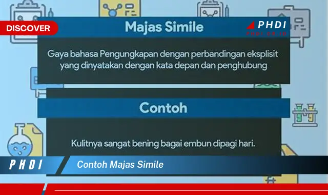 contoh majas simile