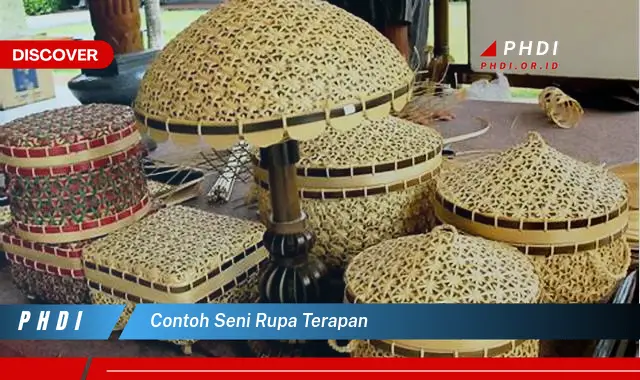 contoh seni rupa terapan