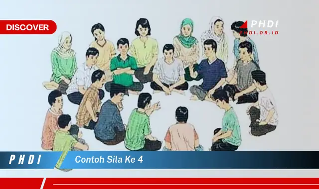 contoh sila ke 4