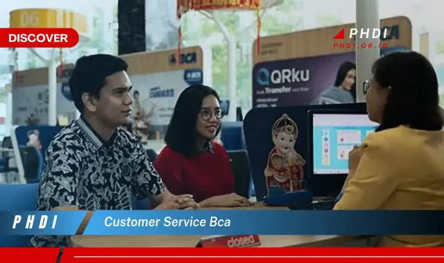 customer service bca