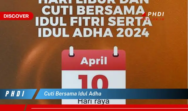 cuti bersama idul adha