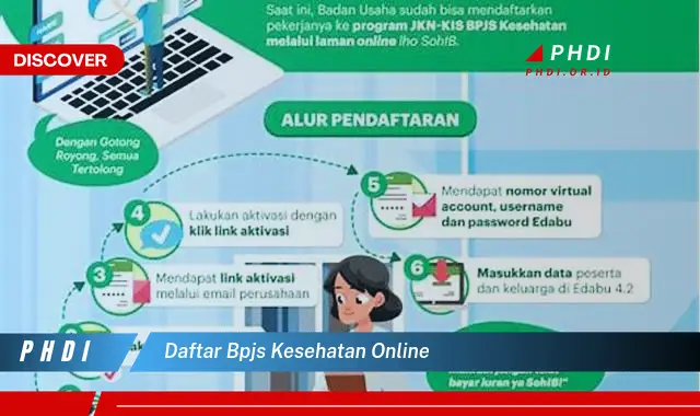 daftar bpjs kesehatan online