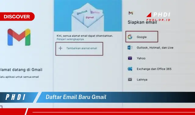 daftar email baru gmail