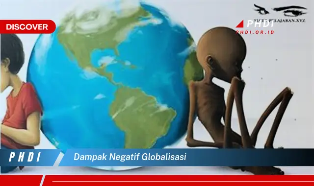 dampak negatif globalisasi