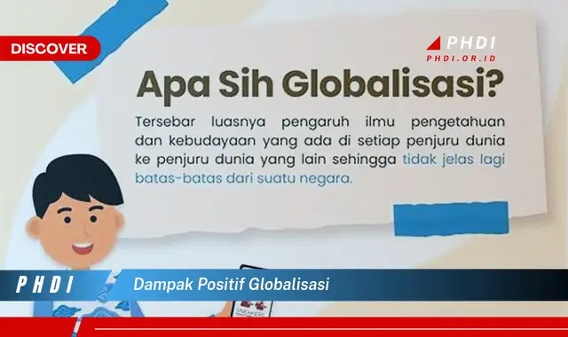 dampak positif globalisasi