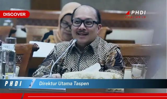 direktur utama taspen