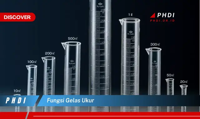 fungsi gelas ukur