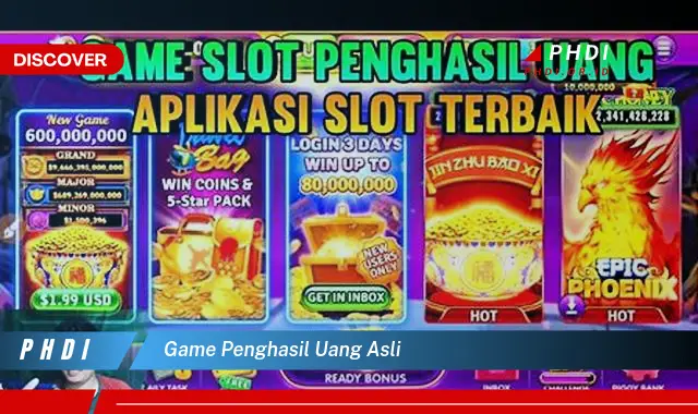 game penghasil uang asli