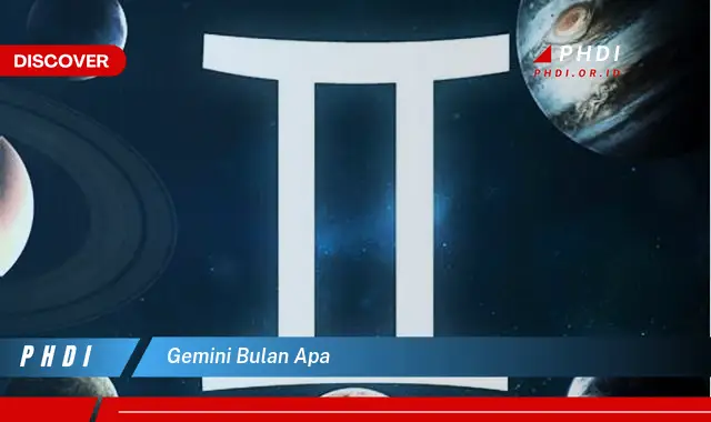 gemini bulan apa