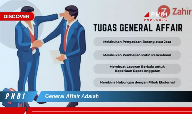 general affair adalah