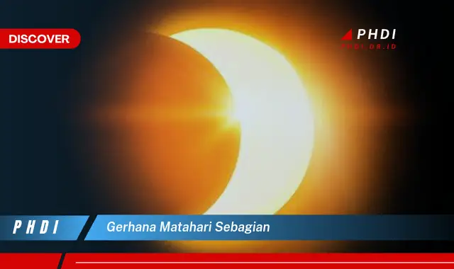 gerhana matahari sebagian