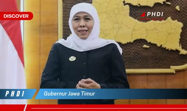 gubernur jawa timur