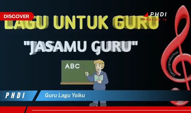 guru lagu yoiku