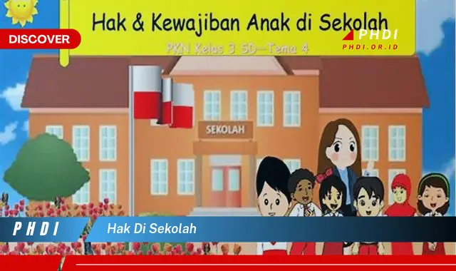 hak di sekolah