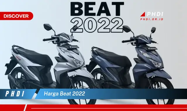 harga beat 2022