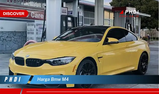 harga bmw m4