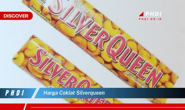 harga coklat silverqueen