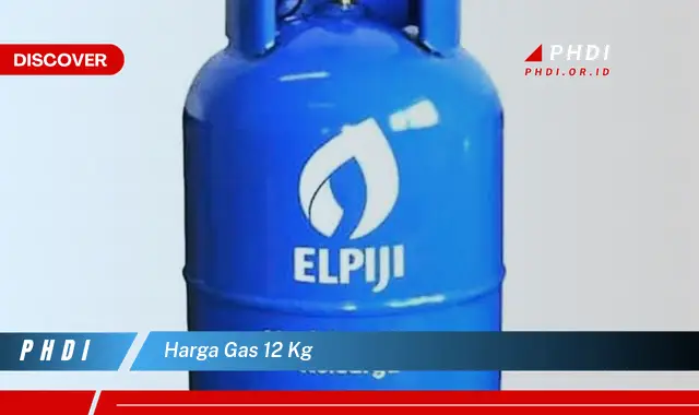 harga gas 12 kg