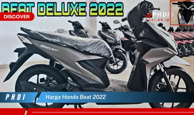 harga honda beat 2022