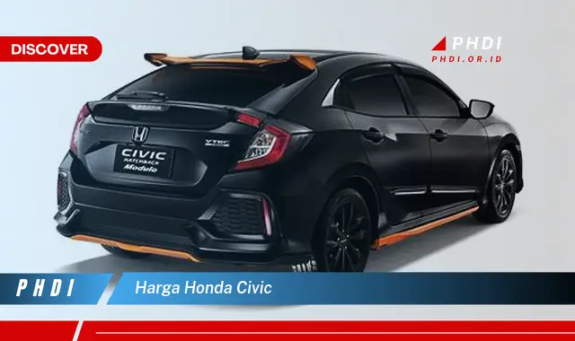 harga honda civic