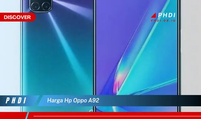 harga hp oppo a92