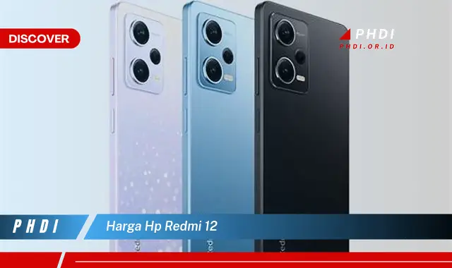 harga hp redmi 12