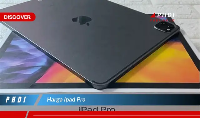 harga ipad pro