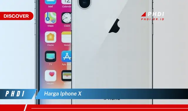 harga iphone x