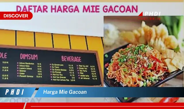 harga mie gacoan