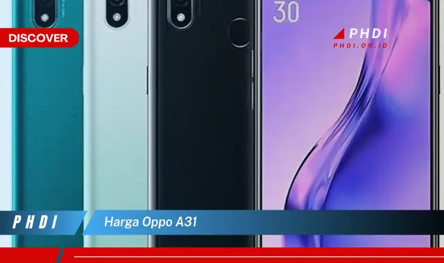 harga oppo a31