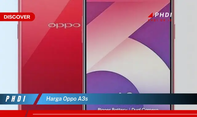 harga oppo a3s