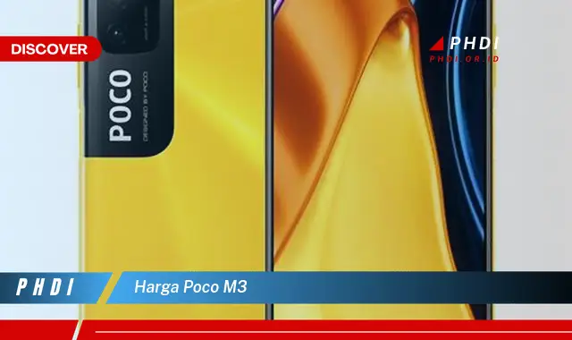 harga poco m3