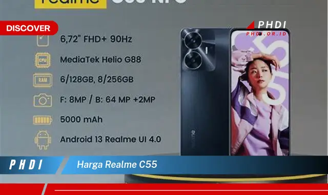Intip Harga Realme C55 yang Bikin Kamu Penasaran