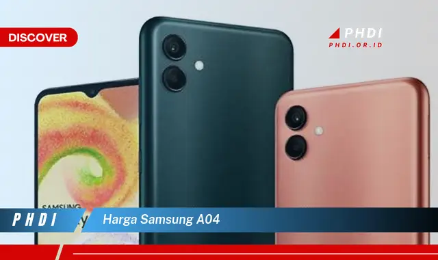 harga samsung a04