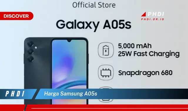 harga samsung a05s